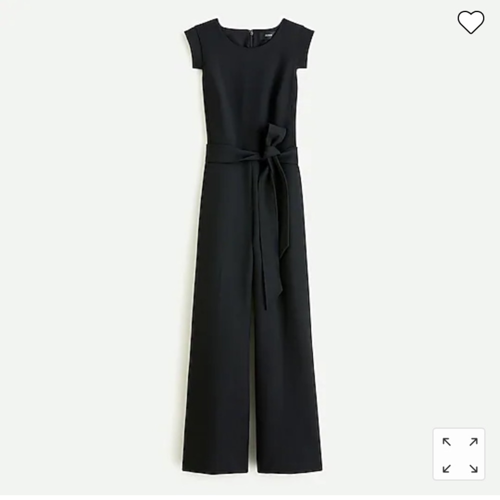 J.crew Resume Jumpsuit in Linen
